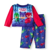 Toddler Boys 'dugi rukavi s hlačama s dvodijelnim pidžamom set