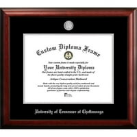 Sveučilište Tennessee, Chattanooga 17 i 14 i srebrni reljefni okvir za diplomu