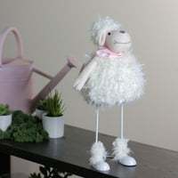 16 Treseće ovce od krzna s ružičastom proljetnom ukrasom