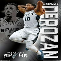 Trendovi Međunarodni tiskani plakati San Antonio Spurs, 14.72 22.37