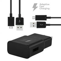 IXIR ZTE Imperial Charger Fast Micro USB 2. Komplet za kabel prema Truwire - {Fast Wall Charger + Micro kabel} Istinski