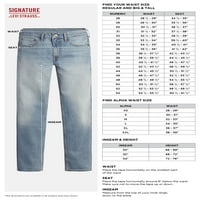 Potpis Levi Strauss & Co. Muške opuštene traperice