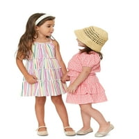 Wonder Nation Baby and Toddler Girls 'Rashited haljina, veličine 12m-5T