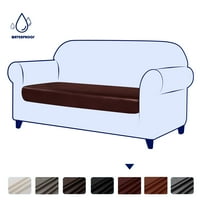 Subrte Stretch PU kožna kauč na kauč poklopci kauč jastuk Poklopac Vodootporni zaštitnik namještaja