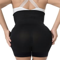 Ženske kratke kratke hlače visokog struka vitki vitki prozračni mršavi boyshorts Trbuh za kontrolu trbuha SHAPER