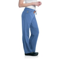 Urbane Ultra prilagođeni fit Comfort Stretch Stretch 3-džepovi za pilinge za žene 9318