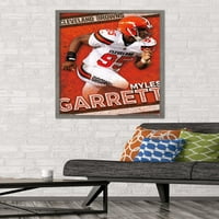 Cleveland Browns - Myles Garrett Wall Poster, 22.375 34