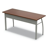 Linea Italia Trento Line Rectangular Desk, 59.13W 23.63d 29.5h, trešnja