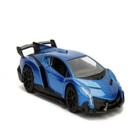 Hyperspec 1: Lamborghini Veneno Die-Cast Car Blue Play vozila