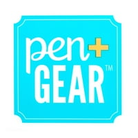 PEN+GEAR GREEN 80CT Poly Wirebound Notebook Cr, 10. 8