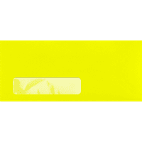 Lukser omotnice prozora, 1 2, električna žuta, 1000 pakiranja