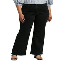 Silver Jeans Co. Plus veličina traperice visokog struka, veličine 12-24, vrlo su poželjne