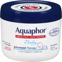 Aquaphor Baby Welcome Baby Poklon set - ljekovita mast, pranje i šampon, u vrhnju pelena