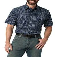 WRANGLER® muški kratki rukav zapadnjački košulja