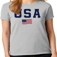 Grafička američka majica s kratkim rukavima grafičke posade