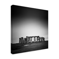 Zaštitni znak likovna umjetnost 'Stonehenge' platnena umjetnost Nina Paliorek