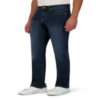 Muške hlače od udobnog rastezljivog trapera širokog kroja-veličine do 52
