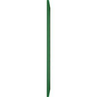 Rolete od 12 13 53 s vodoravnom letvicom od PVC-a u modernom stilu s fiksnim nosačem, zeleni Viridian