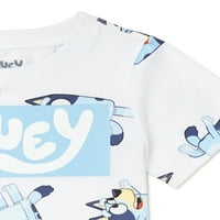 Majica Bluey Baby & Toddler Boys, veličine 12m-5T