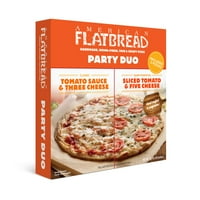 Američki flatbread 10 Pizza Duo, rajčica i sir, 19. oz., CT