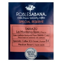 Specijalna kava Roblesabana Kostarika Microlot Tarrazu Sunce Osušeno srednje pečenje - Cafe de Especialidad de Costa