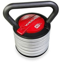 Weider Powerbell LB. Podesivi kettlebell s ergonomskim hvataljkom