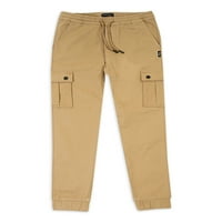 Silver Jeans Co. Boys Cairo Cargo Twill hlače, veličine 4-16