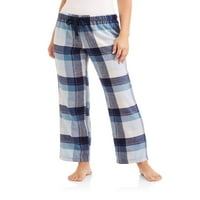 Ženske flanel pidžame hlače za spavanje