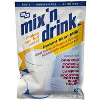 Mix'n pijte instant skim mlijeko, 3. oz