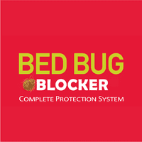 All-in-One Bed Blocker Blocker vodootporni zaštitnik jastuka s paketama, kralj, pakiranje