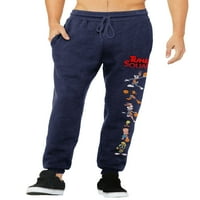 Space Jam Men's & Big Men's Tune Squad Graphic Joggers