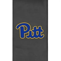 Pittsburgh panthers logotip sloboda rocker naslonjača sa sustavom zatvarača
