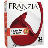 Franzia Fruity House Favoriti California Red Sangria, L vrećica u kutiji, ABV 9,00%