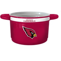 Arizona Cardinals Ceramic Time Bowl