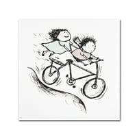 Bike Kids Canvas Art od Carla Martell