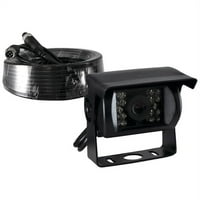 PYLE® komercijalni stupanj sigurnosne sigurnosne kamere za sigurnosnu kopiranje s noćnim vidom