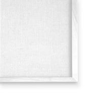 Fotografija litica duginih slapova u bijelom okviru, zidni ispis, dizajn Mindi Sommers