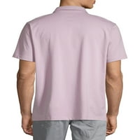 Muške polo majice od punog dresa s džepovima do veličine 3 inča