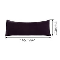 Jedinstvene ponude za jastuke za tijelo od mikrofibera patlidžan 20 54
