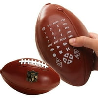 Excalibur Electronics 7-In-NFL nogometni daljinski-model 201-NFL-CS