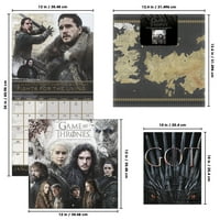Trends International Game of Thrones Collector's Edition kalendar