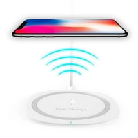 IXIR Fast Wireless Punjač za Samsung S Edge Wireless Quick Charger Fast Punjenje 10W za iPhone X, iPhone 8, iPhone