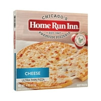 Home Run Inn Osobna pizza, ultra tanka pizza od smrznutog sira, umak od rajčice, oz