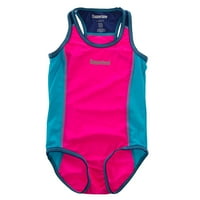 Coppertone djevojčice kupaju kupaći kostim One SPF UV zaštite kupaće kostime