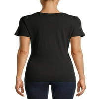 Time i TRU ženske majice s kratkim rukavima, 2-pack