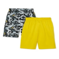 Batman Boys Active Shorts, 2-Pack, veličine 4-14