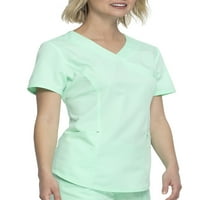 SFRUBSTAR Ženska modna premium Premium Ultimate Mock Wrap Scrub Top