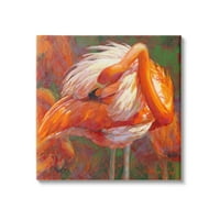Preding flamingo divljih životinja priroda životinje i insekti slikati galerija zamotana platna za tisak zidne umjetnosti
