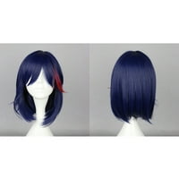 Jedinstveni prijedlozi perika za ljudsku kosu za žene Od 16 plave i crvene perike s kapom za periku