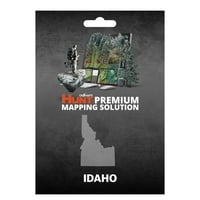 ONXMaps Hunt Idaho - GPS karta s podacima o vlasniku lova na Garmin, pametni telefon i računalo